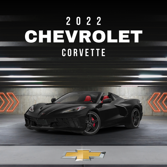 2022 Chevrolet Corvette Electrical Wiring Diagram Manual PDF