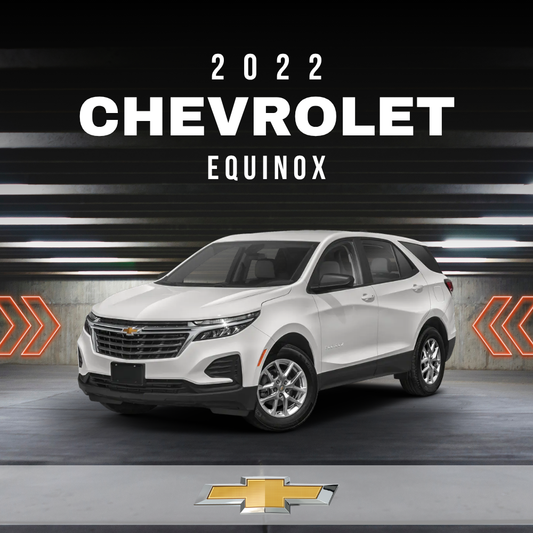 2022 Chevrolet Equinox Electrical Wiring Diagram Manual PDF