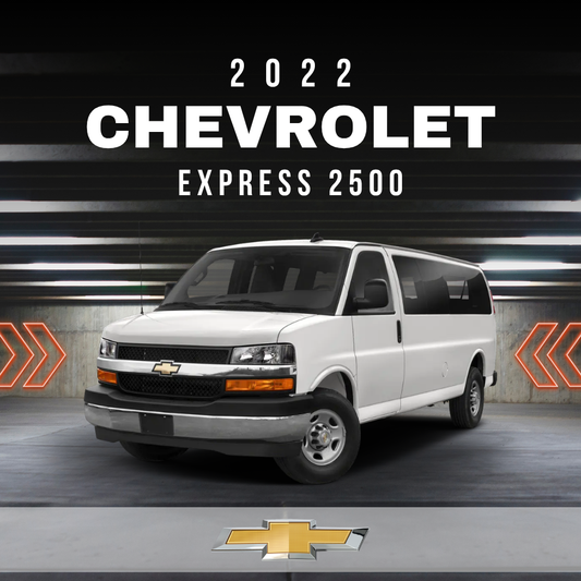2022 Chevrolet Express 2500 Electrical Wiring Diagram Manual PDF