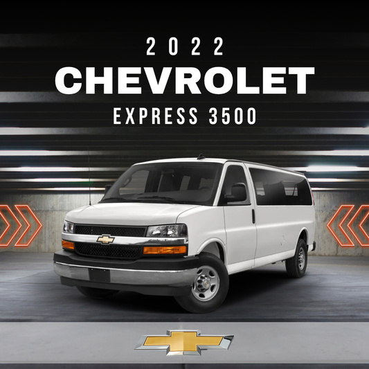 2022 Chevrolet Express 3500 Electrical Wiring Diagram Manual PDF