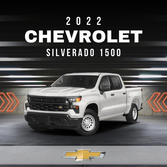2022 Chevrolet Silverado 1500 Electrical Wiring Diagram Manual PDF