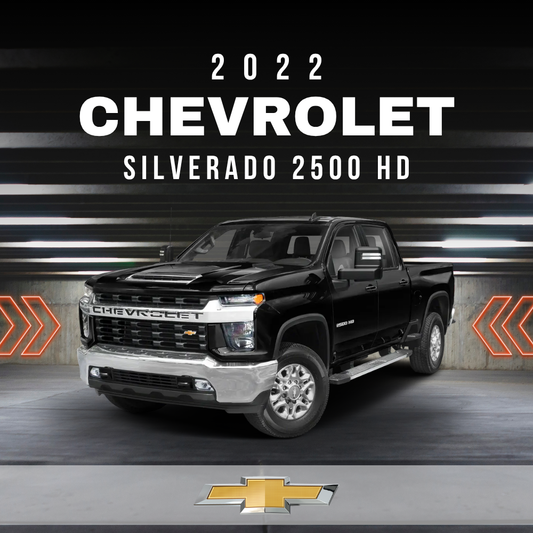 2022 Chevrolet Silverado 2500 HD Electrical Wiring Diagram Manual PDF