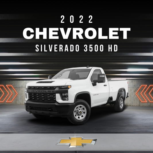 2022 Chevrolet Silverado 3500 HD Electrical Wiring Diagram Manual PDF