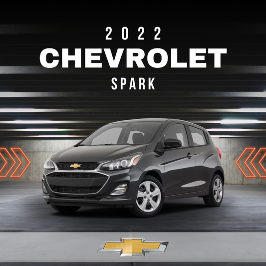 2022 Chevrolet Spark Electrical Wiring Diagram Manual PDF
