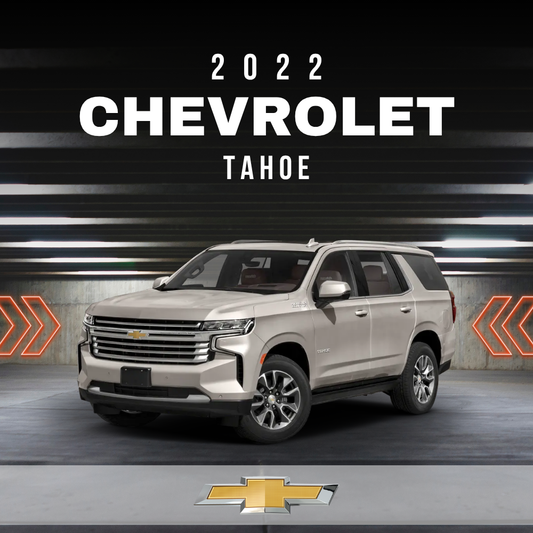 2022 Chevrolet Tahoe Electrical Wiring Diagram Manual PDF