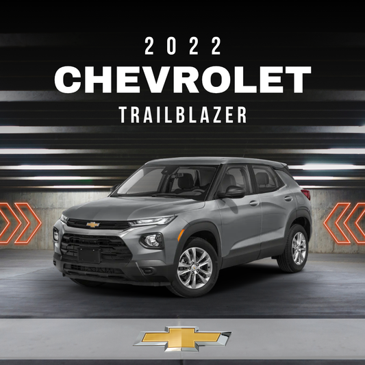 2022 Chevrolet Trailblazer Electrical Wiring Diagram Manual PDF