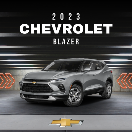 2023 Chevrolet Blazer 2.0L LT Electrical Wiring System Diagram Manual – PDF Download
