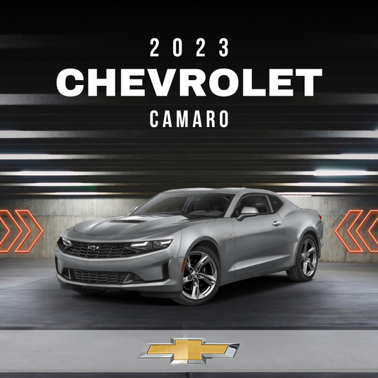 2023 Chevrolet Camaro Electrical Wiring Diagram Manual PDF