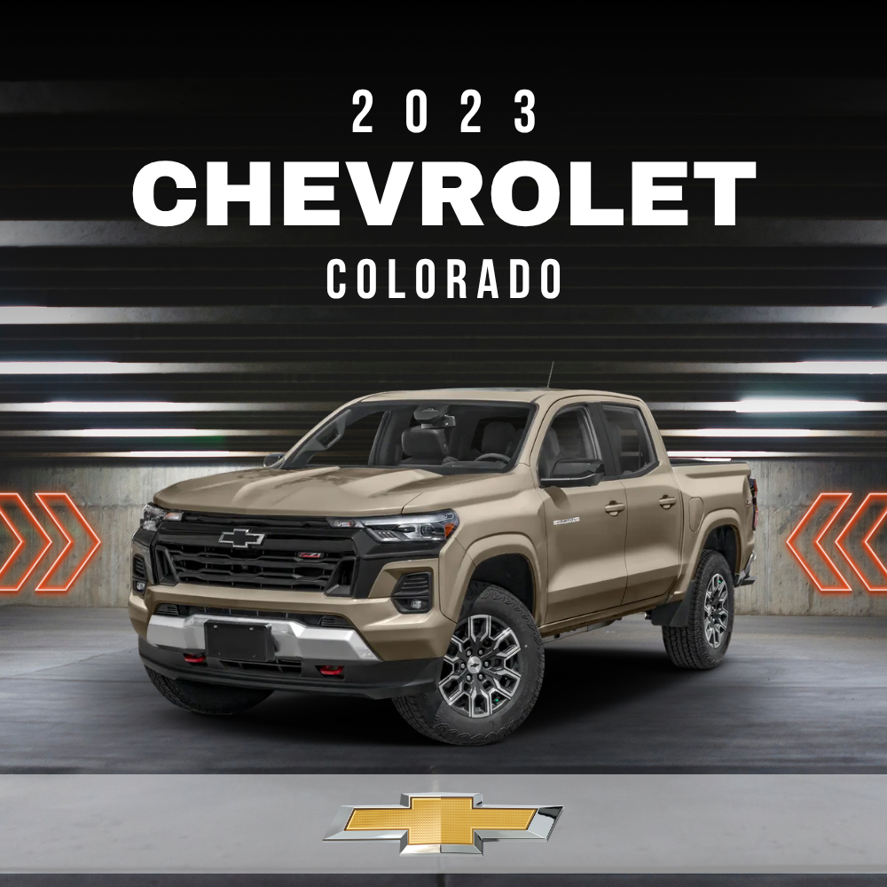 2023 Chevrolet Colorado Electrical Wiring Diagram Manual PDF