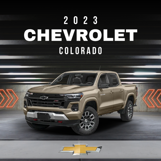 2023 Chevrolet Colorado Electrical Wiring Diagram Manual PDF