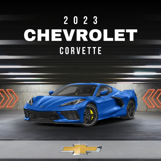 2023 Chevrolet Corvette Electrical Wiring Diagram Manual PDF