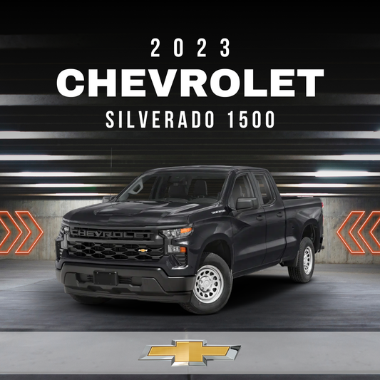 2023 Chevrolet Silverado 1500 5.3L Custom Trail Boss Electrical Wiring System Diagram Manual – PDF Download
