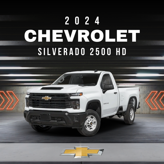 2024 Chevrolet Silverado 2500 HD 6.6L LT Electrical Wiring System Diagram Manual – PDF Download