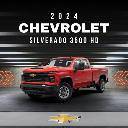 2024 Chevrolet Silverado 3500 HD Electrical Wiring Diagram Manual PDF