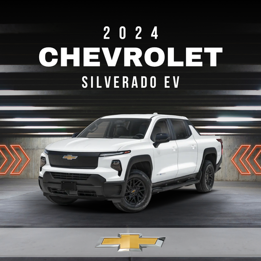 2024 Chevrolet Silverado EV Electrical Wiring Diagram Manual PDF