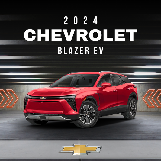 2024 Chevrolet Blazer EV RS Electrical Wiring System Diagram Manual – PDF Download