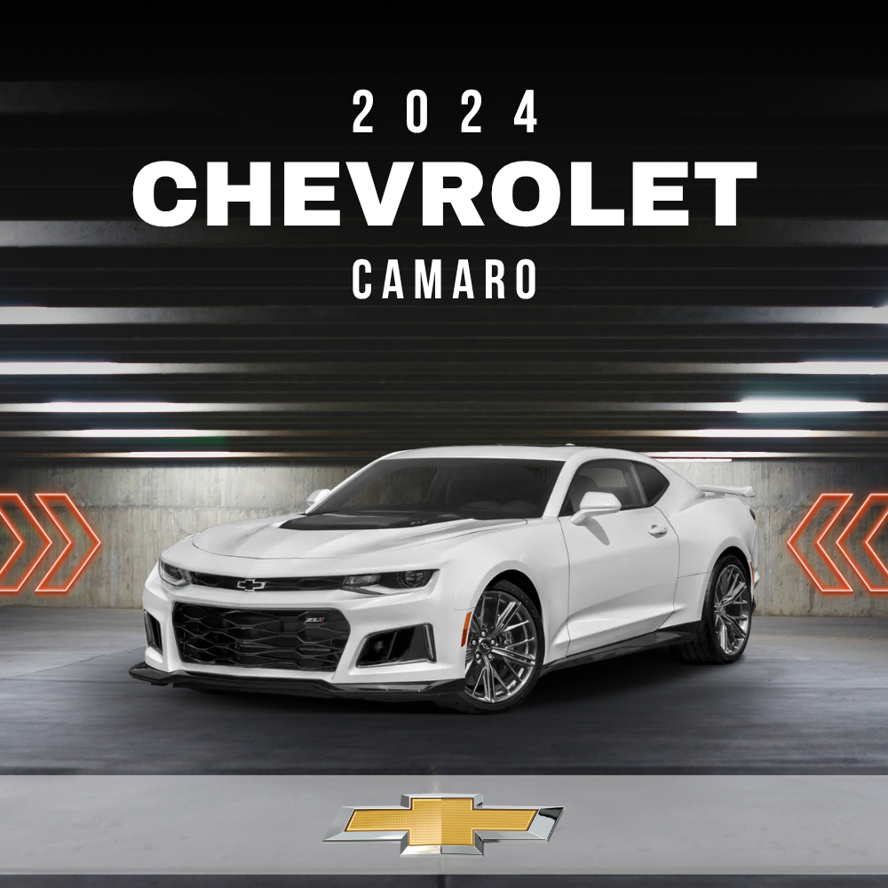2024 Chevrolet Camaro Electrical Wiring Diagram Manual PDF