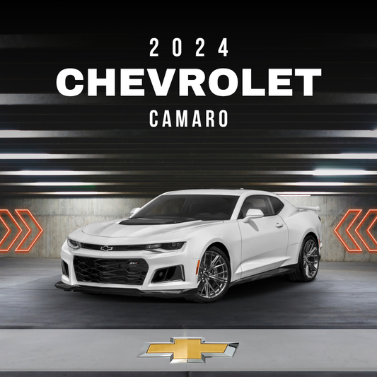 2024 Chevrolet Camaro Electrical Wiring Diagram Manual PDF