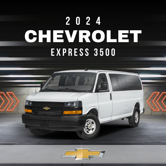 2024 Chevrolet Express 3500 Electrical Wiring Diagram Manual PDF