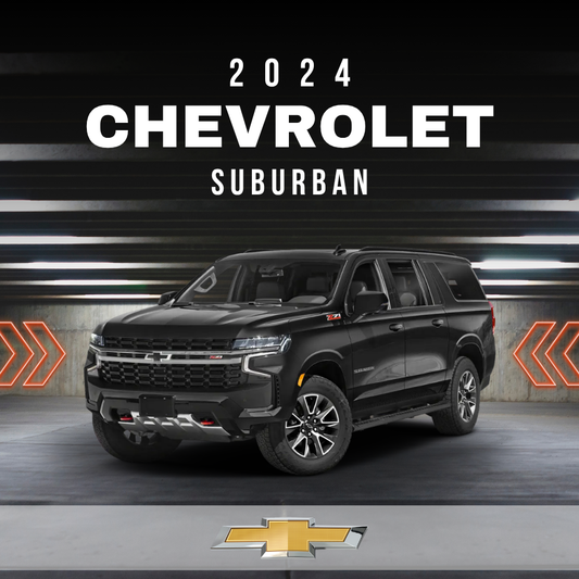 2024 Chevrolet Suburban Electrical Wiring Diagram Manual PDF