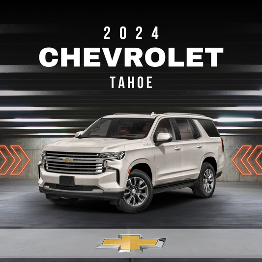 2024 Chevrolet Tahoe Electrical Wiring Diagram Manual PDF