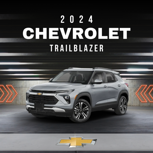2024 Chevrolet Trailblazer 1.2L LS Electrical Wiring System Diagram Manual – PDF Download