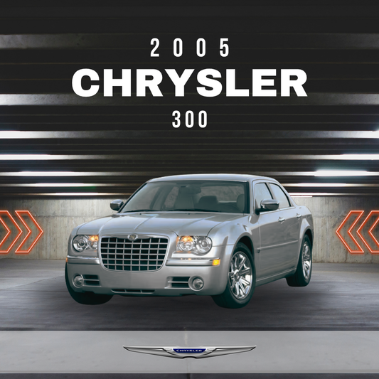 2005 Chrysler 300 Electrical Wiring Diagram Manual PDF