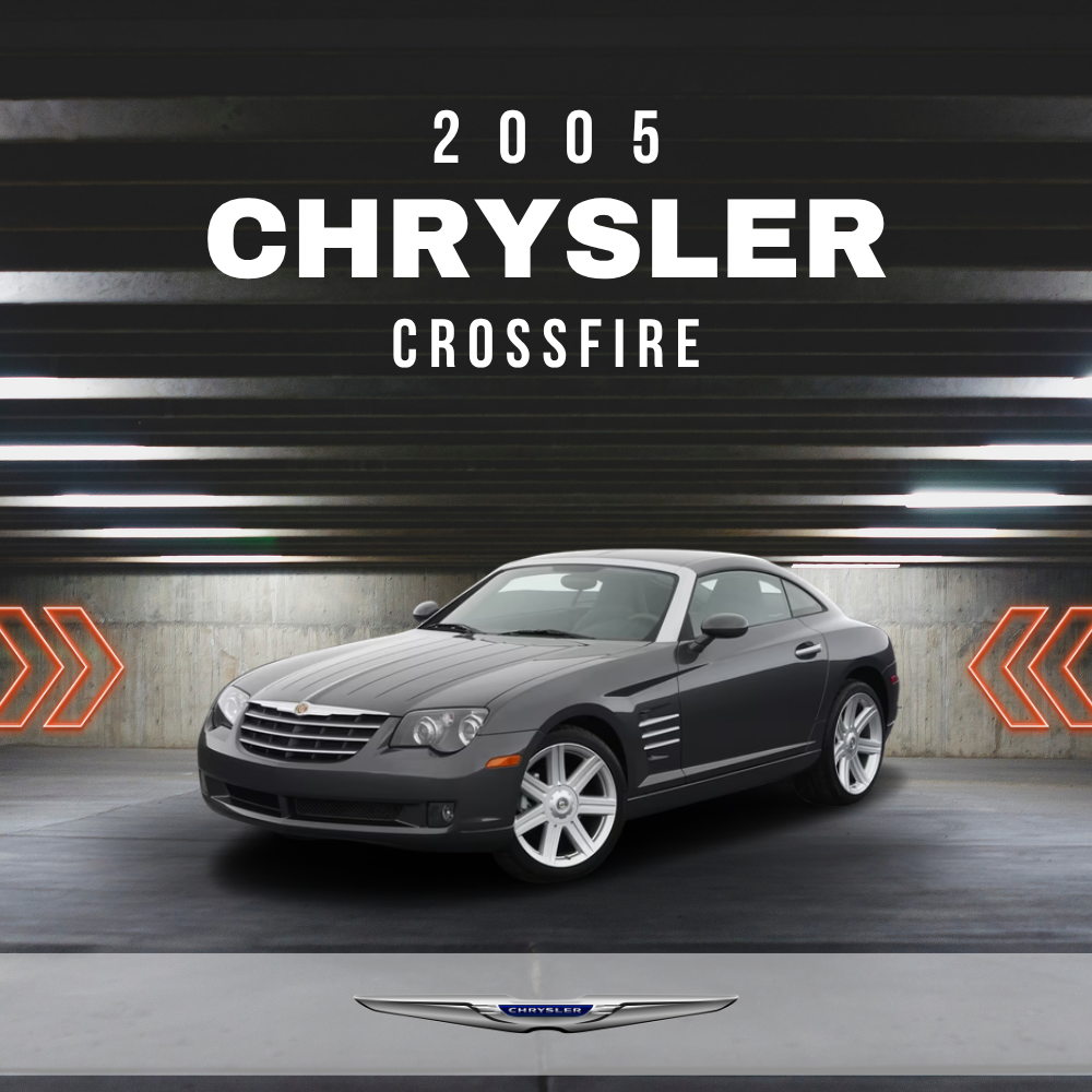 2005 Chrysler Crossfire Electrical Wiring Diagram Manual PDF