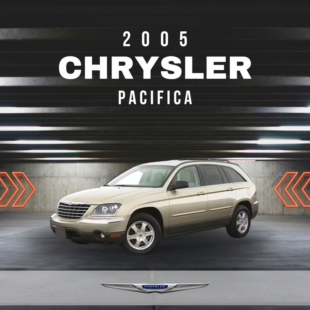 2005 Chrysler Pacifica Electrical Wiring Diagram Manual PDF