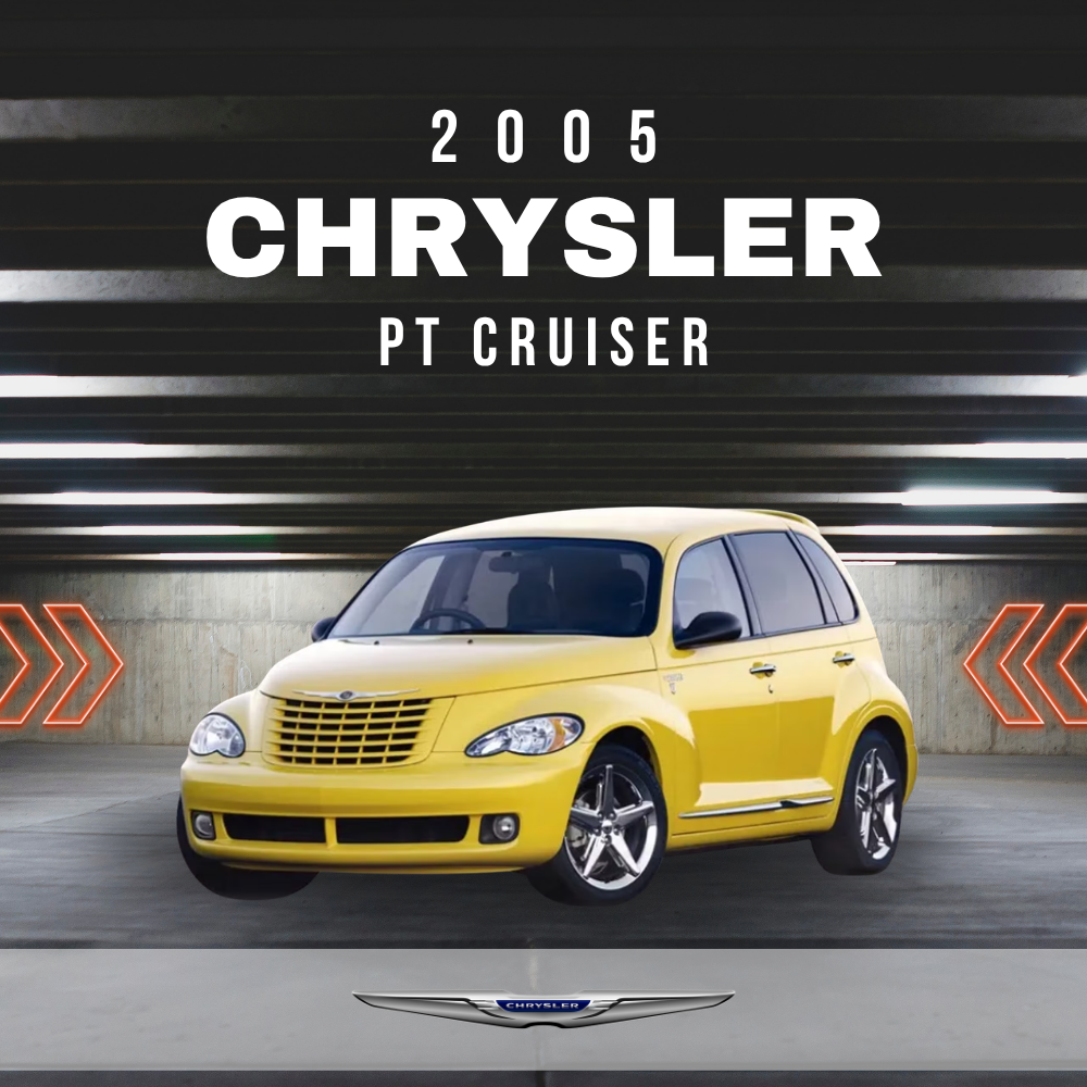 2005 Chrysler PT Cruiser Electrical Wiring Diagram Manual PDF