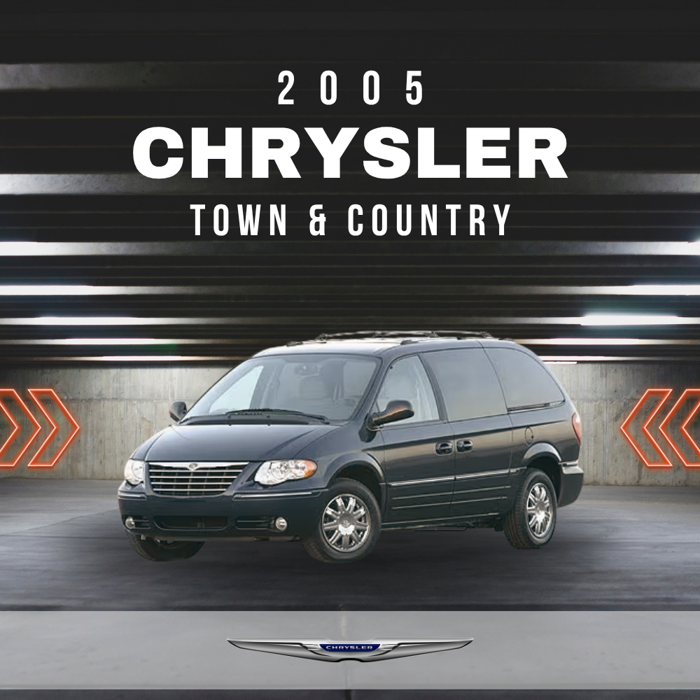2005 Chrysler Town & Country Electrical Wiring Diagram Manual PDF