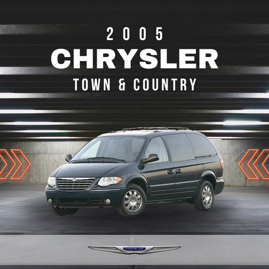 2005 Chrysler Town & Country Electrical Wiring Diagram Manual PDF