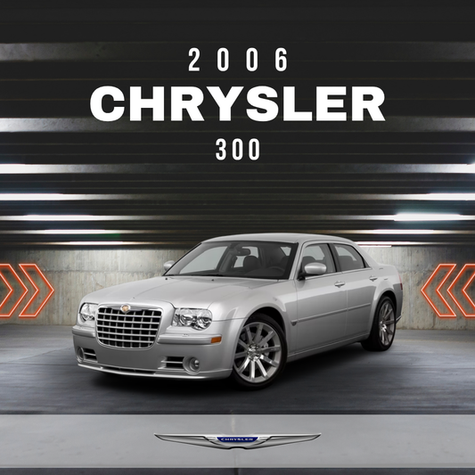 2006 Chrysler 300 Electrical Wiring Diagram Manual PDF