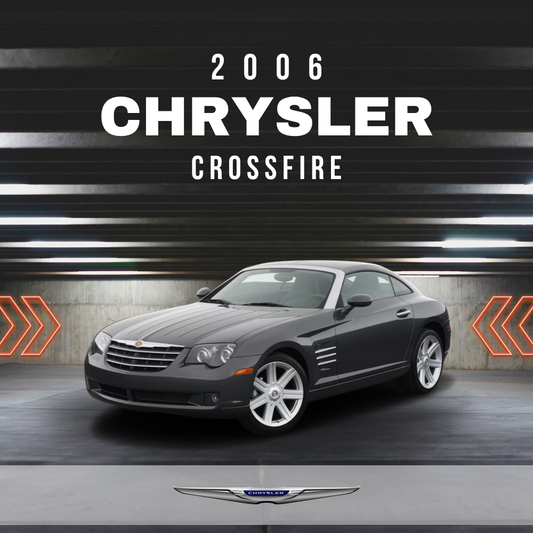 2006 Chrysler Crossfire Electrical Wiring Diagram Manual PDF