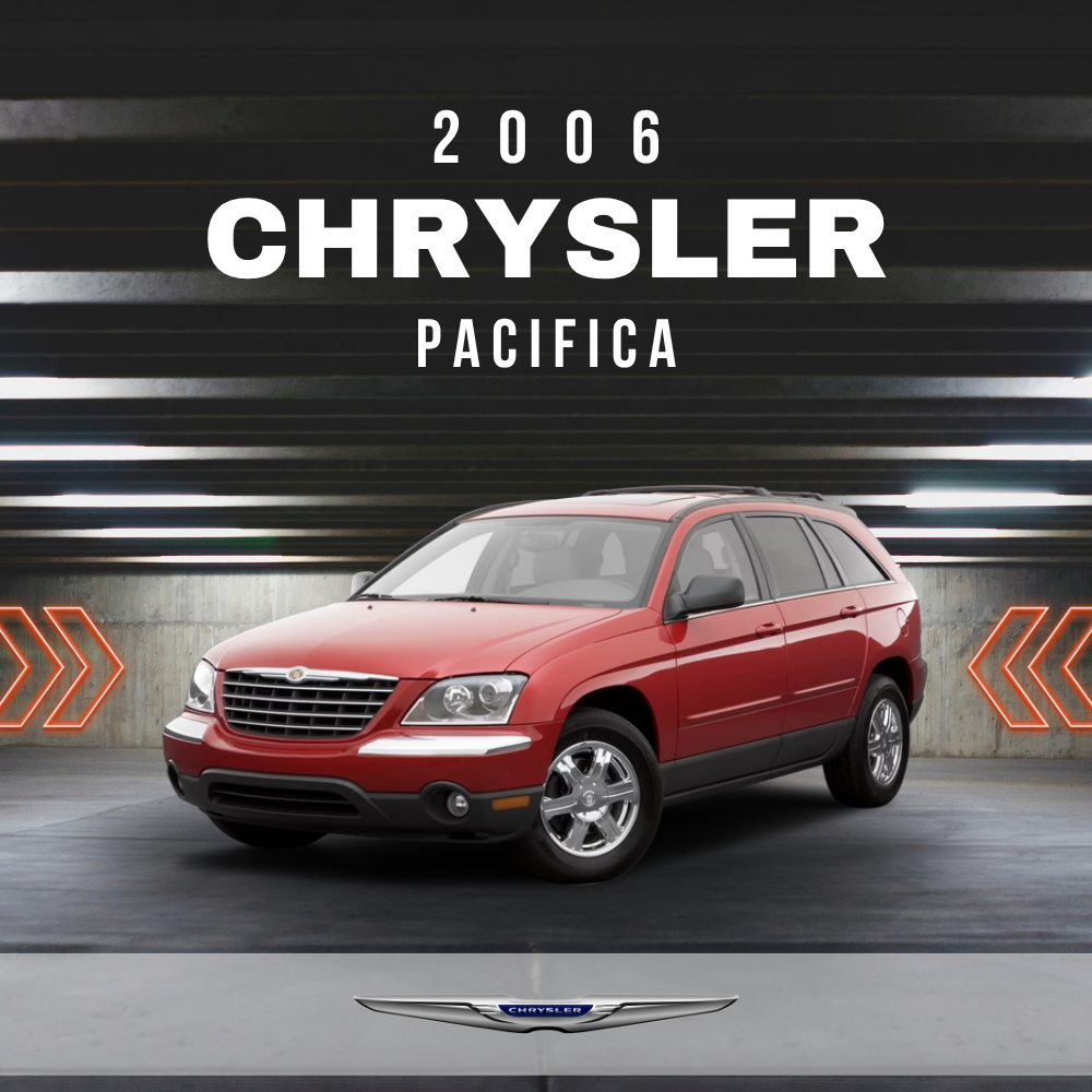 2006 Chrysler Pacifica Electrical Wiring Diagram Manual PDF