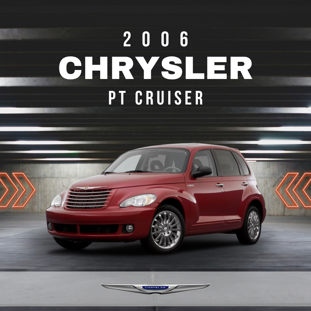 2006 Chrysler PT Cruiser Electrical Wiring Diagram Manual PDF