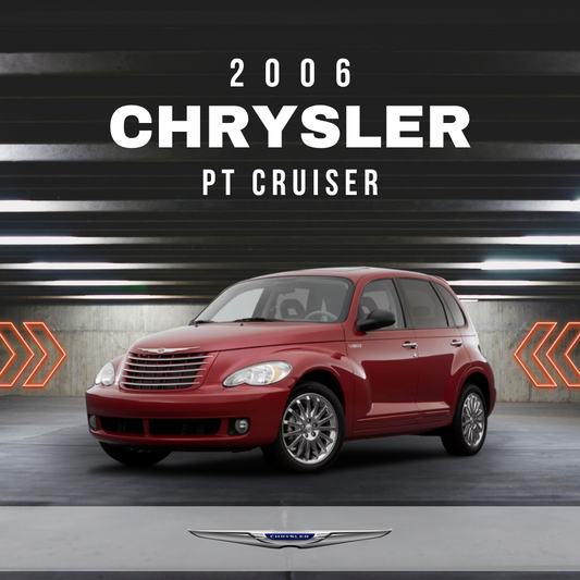 2006 Chrysler PT Cruiser Electrical Wiring Diagram Manual PDF