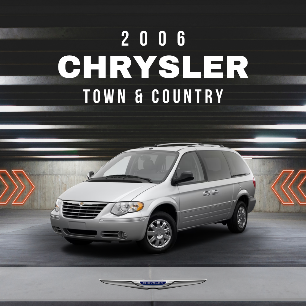 2006 Chrysler Town & Country Electrical Wiring Diagram Manual PDF