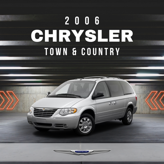 2006 Chrysler Town & Country Electrical Wiring Diagram Manual PDF