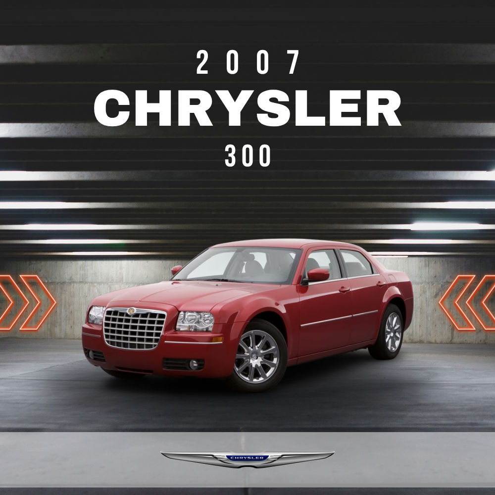 2007 Chrysler 300 Electrical Wiring Diagram Manual PDF
