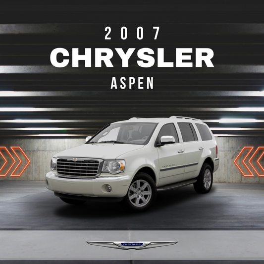 2007 Chrysler Aspen Electrical Wiring Diagram Manual PDF