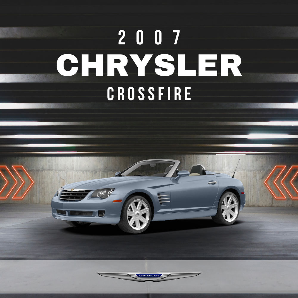 2007 Chrysler Crossfire Electrical Wiring Diagram Manual PDF