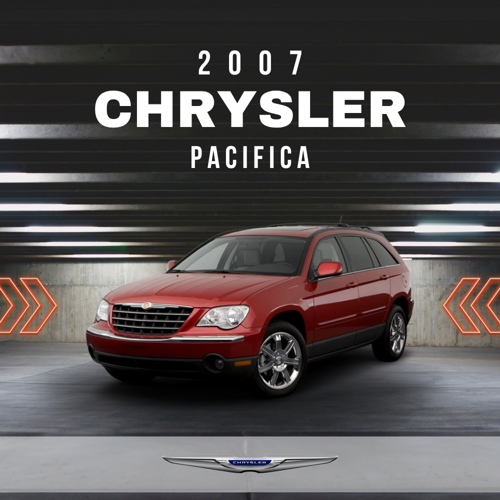 2007 Chrysler Pacifica Electrical Wiring Diagram Manual PDF