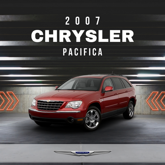 2007 Chrysler Pacifica Electrical Wiring Diagram Manual PDF