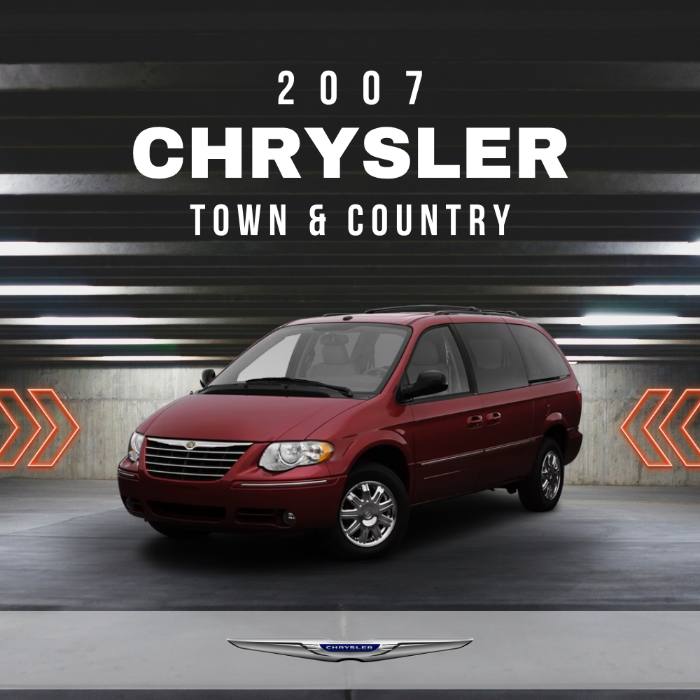 2007 Chrysler Town & Country Electrical Wiring Diagram Manual PDF