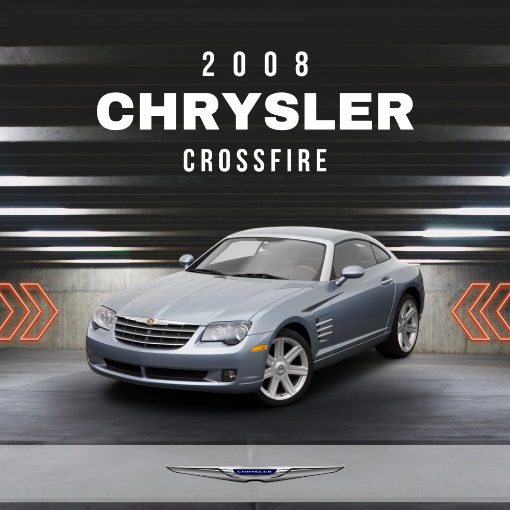 2008 Chrysler Crossfire Electrical Wiring Diagram Manual PDF