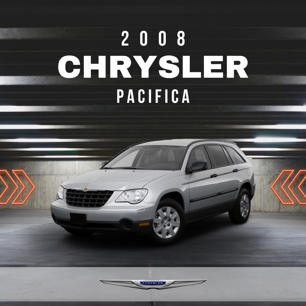 2008 Chrysler Pacifica Electrical Wiring Diagram Manual PDF
