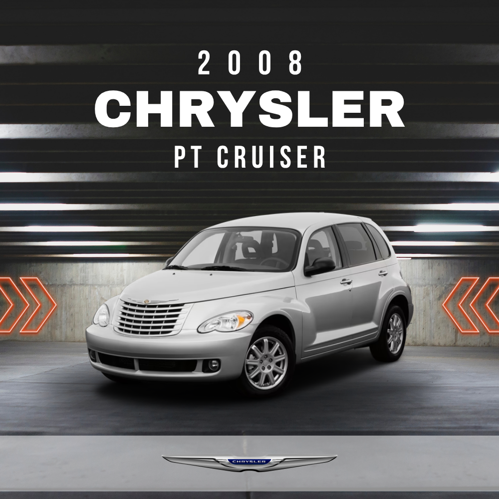 2008 Chrysler PT Cruiser Electrical Wiring Diagram Manual PDF