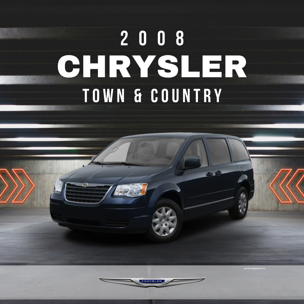 2008 Chrysler Town & Country Electrical Wiring Diagram Manual PDF