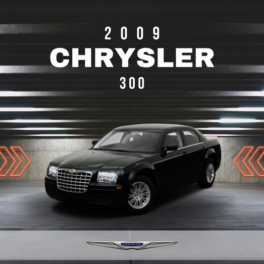 2009 Chrysler 300 Electrical Wiring Diagram Manual PDF